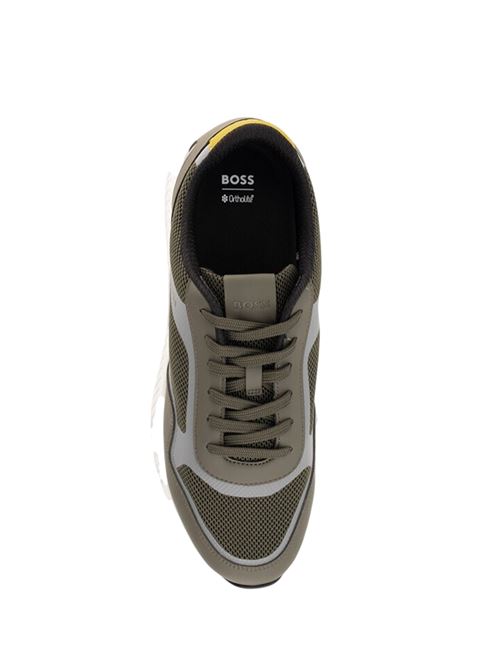 Sneaker Boss BOSS | 50568928 TITANIUM_RUNN_METHAL.368
